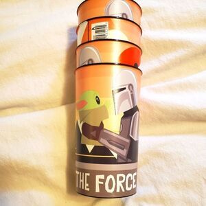 GROGU baby yoda The Mandalorian star wars tumbler cups the child
